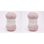 Sirdar Snuggly Replay DK, Mauve Mayhem (105), 50g (Pack of 2)