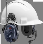 3m™ peltor™ ws™ litecom plus-headset lpd433 mhz, analog, hjelmfeste, mt73h7p3e4310ws6eu