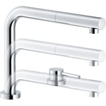 Franke Kitchen Sink tap which can be Mount spout Active Window Pull-Out 115.0486.978, Chrome