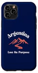 iPhone 11 Pro Lost On Purpose Argentina Travel Vacation Argentina Case