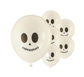 15 Halloween Balloons Skeleton Jack Party Skull Horror Decoration Birthday Boys