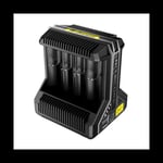 Nitecore i8 8xAA Penlite Pro Lader Lader til 18650 og AA, AAA, mer++