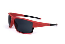 Lunettes de Soleil Timberland TB9308 67D MATTE RED 68/16/130 Homme