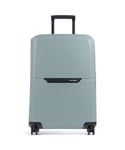 Samsonite Magnum Eco Spinner (4 wheels) blue-grey