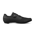 Fizik Tempo Overcurve R4 Chaussure de Cyclisme Mixte, Noir, 38 ½