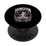 Handpan Girl Drums Music Handpan PopSockets Adhesive PopGrip