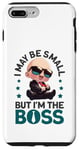 Coque pour iPhone 7 Plus/8 Plus Baby Boss « Je suis peut-être petit mais je suis le patron » Like A Boss Kids