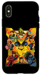 Coque pour iPhone X/XS Marvel Studios X-Men ’97 Wolverine and Team X-Logo