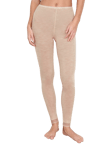 Femilet Juliana Thermal Merino Wool Leggings, Heather Nude