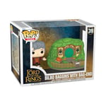 Funko Pop! Town: Bilbo Baggins & Bag End - Lord of The Rings - Figurine en Vinyle à Collectionner - Idée de Cadeau - Produits Officiels - Jouets pour Les Enfants et Adultes - Movies Fans