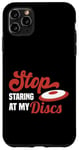 Coque pour iPhone 11 Pro Max Ultimate Frisbee Stop Staring Disques