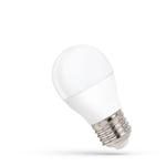 G45 LED-lampa 8W E27 - 230V, kallvit, Spectrum - Dimbar : Inte dimbar, Kulör : Kall