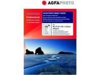 Agfaphoto Agfaphoto Professional Photo Paper 260 G Satin 10X15 100 Sh.