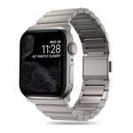 Tech-Protect SteelBand Kellonhihna Apple Watch 4/5/6/7/8/9/SE/Ultra 1/2 - Titanium