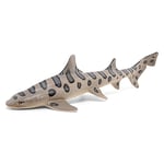 Papo - Figurine Animal - Requin Léopard, Jouet Enfant de l'univers Marin dès 3 Ans - Découverte des Créatures sous-Marines à Travers Le Jeu Éducatif