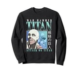 Attack on Titan Season 4 War Hammer Collage Sweatshirt