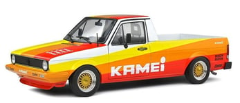 SOLIDO, VOLKSWAGEN Caddy Mk.1 1982 KAMEI Street Fighter, échelle 1/18, SOL180...