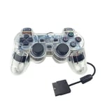 Handkontroll Playstation 2 Transparent (2-Pack)