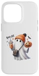 Coque pour iPhone 14 Pro Max Ghost Pumpkin Spice Autumn Vibes Cosy Season Automne