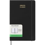 Kalender Odaterad Classic Hard WeekNote Large Svart Moleskine