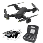 Drone Toys 3d Flip Wifi Pro Drone Gps Gesture Photo 5g Drone Pro 4k svart