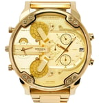 Diesel DZ7399 Mr Daddy 2.0 Yellow Gold Mens Watch - One Size