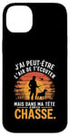 Coque pour iPhone 14 Plus Cadeau idée Drôle Chasseur Homme Chasseur Humour Chasse