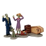 Lemax Spooky Town Figurine - Going Our Way?, Set of 4