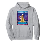 The Polar Express North Pole Christmas Pullover Hoodie