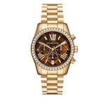 Klocka Michael Kors Lexington MK7276 Gyllene