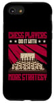 iPhone SE (2020) / 7 / 8 Checkmate Chess Players Do It With More Strategy Chessmaster Case