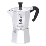 Bialetti 0001164 Machine Café Cafetière 4 Tasses Moka Express en Aluminium