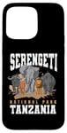 iPhone 15 Pro Max Serengeti National Park Tanzania Safari Animals Big 5 Africa Case