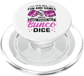 Bunco Squad Bunco Dice Bunco Game Night PopSockets PopGrip for MagSafe