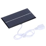 1W 6V Solar Panel Solar Charging Panel DIY Solar Charger (without Power Storag