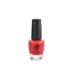 W7 Cosmetics Red Nail Polish 15ml - Various Shades Red Hot