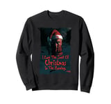 I Love The Smell of Christmas In The Morning, Funny Parody Sweatshirt