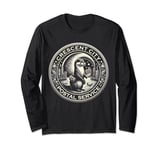 Crescent City Postal Service Messenger Otter Crescent City Long Sleeve T-Shirt