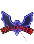 Neonskilt LED Lys 29x42 cm - Halloween