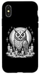 iPhone X/XS Sacred Satanic Owl with Candles | Dark Ritual Owl Witchcraft Case