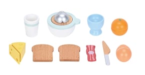 Small Wood - Breakfast Play Set with Juicer (L40295)