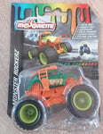 Majorette 212057257 - Premium Cars - Monster Rockerz Color Changers,Orange-Green