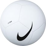 Nike Ballons De Football NK Pitch Team - Fa24, White/Black, FZ7553-100, 5