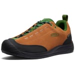 KEEN Men's Jasper 2 Waterproof Sneakers, Maple/Forest Elf, 7 UK