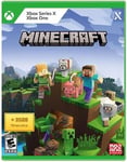 MINECRAFT + 3500 COINS for Xbox One and Xbox Series X [New Video Game] Xbox On