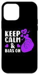 Coque pour iPhone 12 mini K-Pop drôle, geste du doigt en forme de cœur, Saranghae