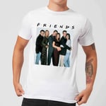 T-Shirt Homme Le Groupe - Friends - Blanc - M - Blanc