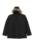 Regatta Salinger II Parka imperméable à capuche isolée en fourrure pour homme