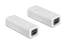 Delock DisplayPort-könsbytare - 3.9 cm