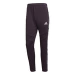 adidas Tiro19 Pnt Tp Sport Trousers - Noble Purple/White, X-Small